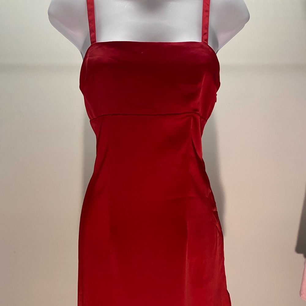 Urban Outfitters red mini dress